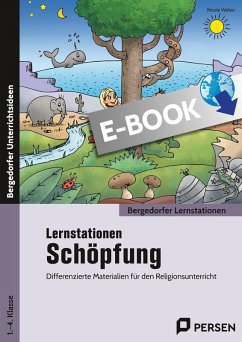Lernstationen Schöpfung (eBook, PDF) - Weber, Nicole
