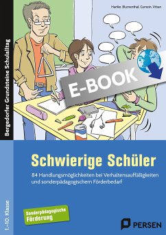Schwierige Schüler - Förderschule (eBook, PDF) - Hartke; Blumenthal; Carnein; Vrban