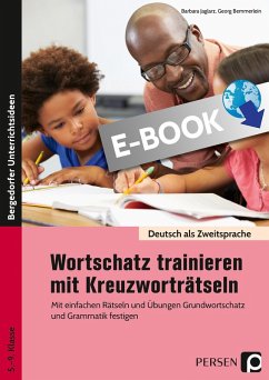 Wortschatz trainieren mit Kreuzworträtseln (eBook, PDF) - Jaglarz, Barbara; Bemmerlein, Georg