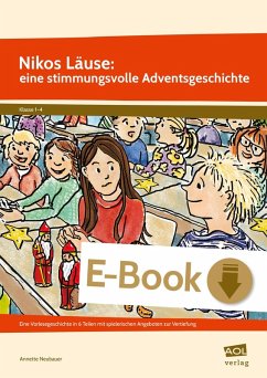 Nikos Läuse: eine stimmungsvolle Adventsgeschichte (eBook, PDF) - Neubauer, Annette