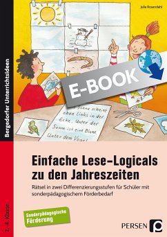 Einfache Lese-Logicals zu den Jahreszeiten (eBook, PDF) - Rosendahl, Julia