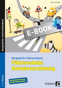 Führerschein: Verkehrserziehung (eBook, PDF) - Jebautzke, Kirstin