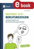 Deutsch 9-10 berufsbezogen (eBook, PDF)
