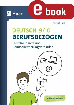 Deutsch 9-10 berufsbezogen (eBook, PDF) - Euler, Verena