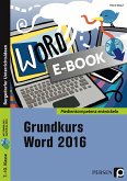 Grundkurs Word 2016 (eBook, PDF)