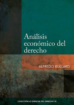 Cover Análisis económico del derecho (eBook, ePUB)