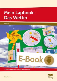 Mein Lapbook: Das Wetter (eBook, PDF) - Mönning, Petra