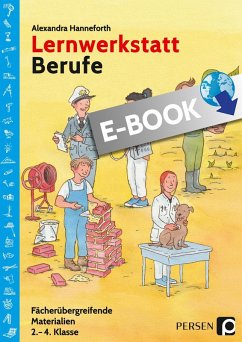 Lernwerkstatt Berufe (eBook, PDF) - Hanneforth; Alexandra