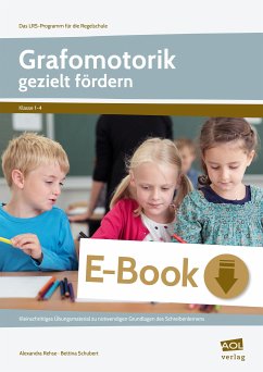Grafomotorik gezielt fördern (eBook, PDF) - Rehse, Alexandra; Schubert, Bettina