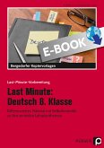 Last Minute: Deutsch 8. Klasse (eBook, PDF)