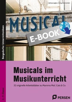 Musicals im Musikunterricht (eBook, PDF) - Jaglarz, Barbara; Bemmerlein, Georg
