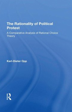 Cover The Rationality Of Political Protest (eBook, PDF)