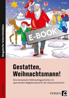 Gestatten, Weihnachtsmann! (eBook, PDF) - Hesse, Ina