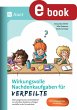 Wirkungsvolle Nachdenkaufgaben für... - Bild 1