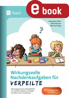 Wirkungsvolle Nachdenkaufgaben für Verpeilte (eBook, PDF) - Vetter, Alexandra; Petersen, Silke; Knipp, Martina