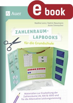 Zahlenraum-Lapbooks für die Grundschule (eBook, PDF) - Lenz, N.; Simnacher-Feulner, A.; Naumann, K.