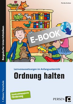 Ordnung halten (eBook, PDF) - Konkow, Monika