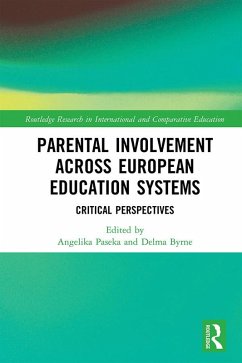 Cover Parental Involvement Across European Education Systems (eBook, ePUB)