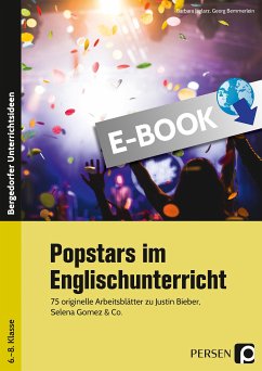 Popstars im Englischunterricht (eBook, PDF) - Jaglarz, Barbara; Bemmerlein, Georg