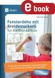 Fensterdeko mit Kreidemarkern für die... - Bild 1