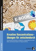 Kreative Konzentrationsübungen für zwischendurch (eBook, PDF)