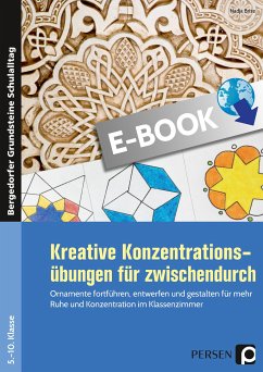 Kreative Konzentrationsübungen für zwischendurch (eBook, PDF) - Brize, Nadja