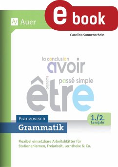 Grammatik Französisch 1.-2. Lernjahr (eBook, PDF) - Sonnenschein, Carolina