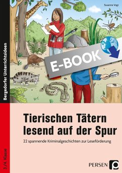 Tierischen Tätern lesend auf der Spur (eBook, PDF) - Vogt, Susanne