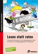 Lesen statt raten 1 (eBook, PDF) - Bild 1