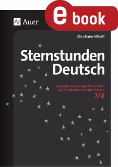 Sternstunden Deutsch 7-8 (eBook, PDF) - Althoff, Christiane