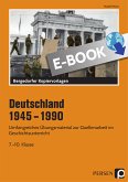 Deutschland 1945 - 1990 (eBook, PDF)