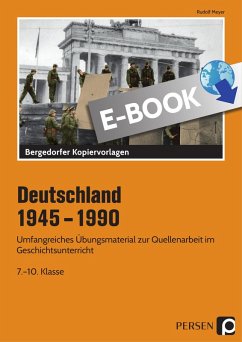 Deutschland 1945 - 1990 (eBook, PDF) - Meyer, Rudolf