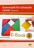 Grammatik für schwache Lerner - Klasse 5/6 (eBook, PDF)