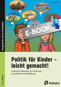 Politik für Kinder - leicht gemacht! (eBook, PDF) - Schub, Christine