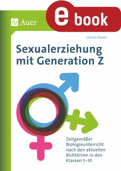 Sexualerziehung mit Generation Z (eBook, PDF) - Rosen, Ursula