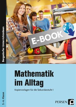 Mathematik im Alltag - 5./6. Klasse Sek I (eBook, PDF) - Day-Betschelt, Jennifer