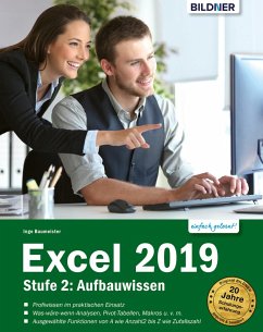 Excel 2019 - Stufe 2: Aufbauwissen (eBook, PDF) - Baumeister, Inge