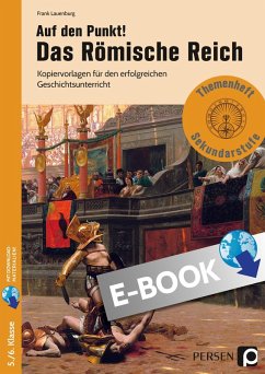 Auf den Punkt! Das Römische Reich (eBook, PDF) - Lauenburg, Frank