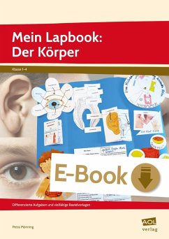 Mein Lapbook: Der Körper (eBook, PDF) - Mönning, Petra
