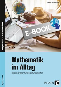 Mathematik im Alltag - 7./8. Klasse Sek I (eBook, PDF) - Day, Jennifer