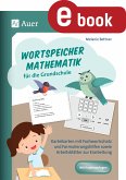 Wortspeicher Mathematik für die Grundschule (eBook, PDF)