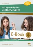 DaZ eigenständig üben: einfache Sätze - SEK (eBook, PDF)