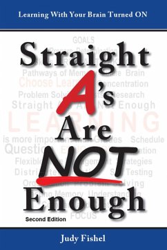 Straight A's Are Not Enough (eBook, ePUB) - Fishel, Judy