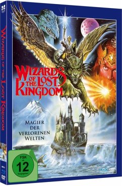 Ein Königreich vor unserer Zeit 1 Uncut Mediabook - Svenson,Bo/Stock,Barbara/Peterson,Vidal