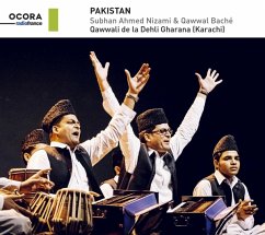 Pakistan-Qawwali De La Dehli Gharana (Karachi) - Nizami,Subhan Ahmed/Qawwal Baché