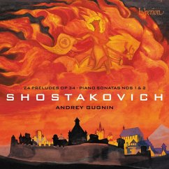 Klaviersonaten 1 & 2/24 Preludes Op.34 - Gugnin,Andrey