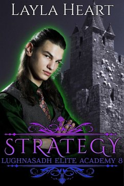 Cover Strategy (Lughnasadh Elite Academy, #8) (eBook, ePUB)