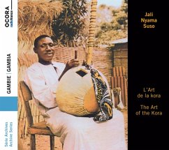 Gambia-Jali Nyama Suso-The Art Of The Kora - Suso/Sumano/Diabaté