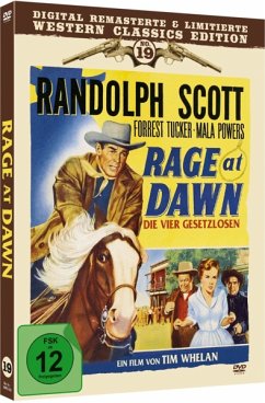 Rage at Dawn-Die vier Gesetzlosen-Mediabook 19 Mediabook - Scott,Randolph/Tucker,Forrest/Powers,Mala