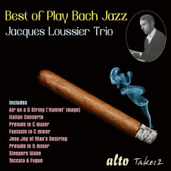 Best Of Play Bach Jazz - Loussier,Jacques Trio